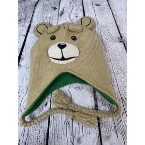 Ted 2 Teddy Face Laplander Peruvian Hat Cap Licensed OSFM EUC